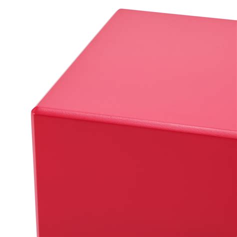 Pink Modern Rectangular Pedestal - Gil & Roy Props