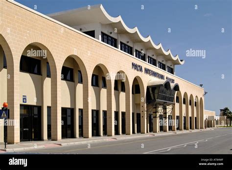 Malta International Airport terminal Stock Photo - Alamy