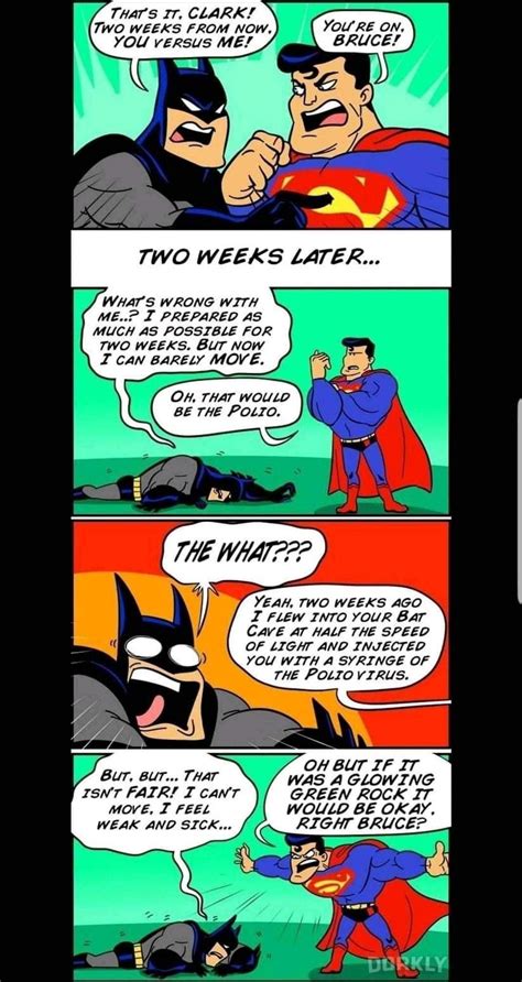 Superman Vs Batman Cartoon : r/comicscritical