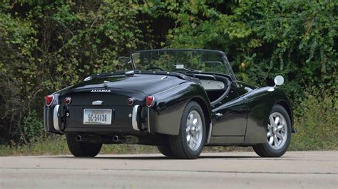 1958 Triumph TR3 Roadster | S62.1 | Dallas 2016