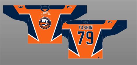 Ranking the Islanders Jerseys - The Hockey Writers - Islanders History ...