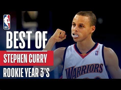 What were Steph Curry's stats during his rookie year? All you need to know