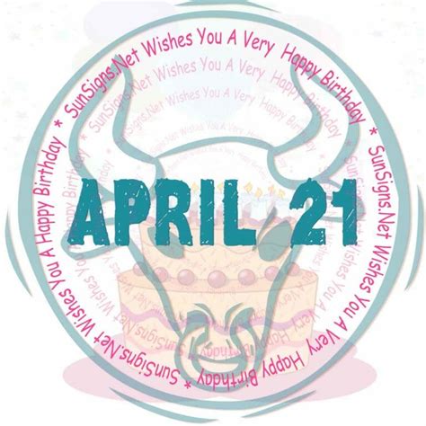 April 21 Zodiac Is A Cusp Aries and Taurus, Birthdays And Horoscope - SunSigns.Net