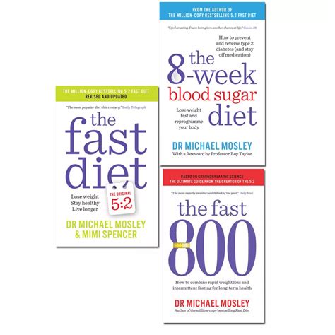 Dr Michael Mosley Books Collection Set (The 8-Week Blood, 56% OFF