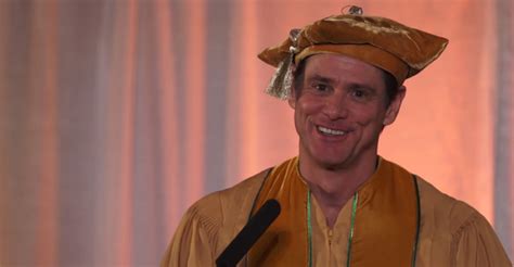 An Inspirational Commencement Speech by Jim Carrey