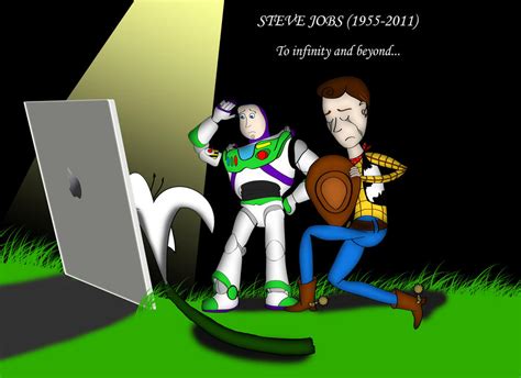 PIXAR Mourns Steve Jobs by RaltheCommentator on DeviantArt