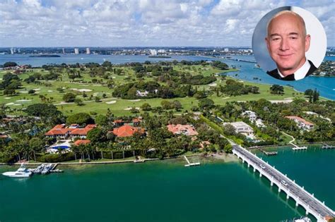 Jeff Bezos Adds Mansion on Florida's "Billionaire Bunker" to Real ...