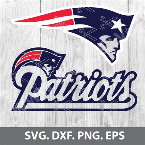 New England Patriots SVG, DXF,PNG, EPS, Cutting Files