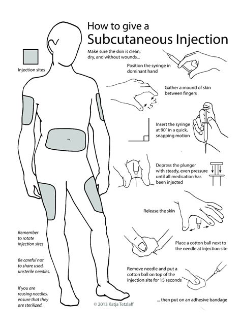 Insulin Injection Sites Diagram Printable - Printable Word Searches