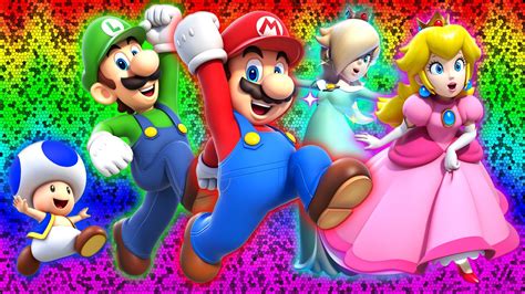 Download Video Game Super Mario 3D World HD Wallpaper