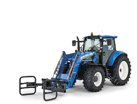 New Holland T5.115 4WD Tractor Specs (2017 - 2022) | LECTURA Specs