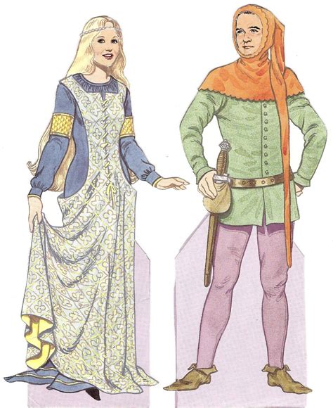 Medieval Costumes | Medieval clothing, Medieval costume, Historical ...