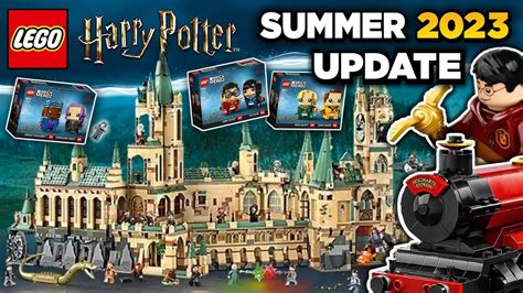 INSANE LEGO Harry Potter Hogwarts Castle & Summer 2023 Updates | Brick Finds & Flips