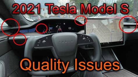 2021 Tesla Model S Owner Says Quality Issues Not Okay On $100K Car