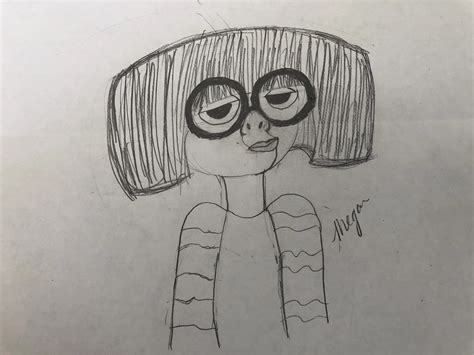 Learn How To Draw Edna Mode | Chip and Company