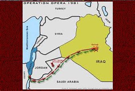 Israel's Attack on Iraq's Nuclear Reactor, Osirak 1981. A Model for ...