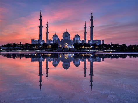 Sheikh Zayed Grand Mosque, United Arab Emirates