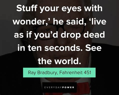 Ray Bradbury Quotes From Fahrenheit 451