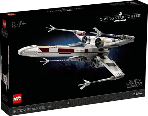 New Star Wars LEGO X-Wing Starfighter™ Set