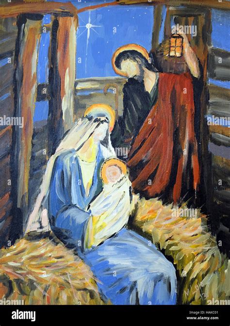 Nativity of jesus christ hi-res stock photography and images - Alamy