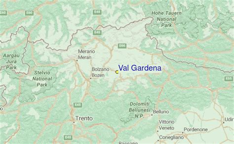 Val Gardena Ski Resort Guide, Location Map & Val Gardena ski holiday accommodation