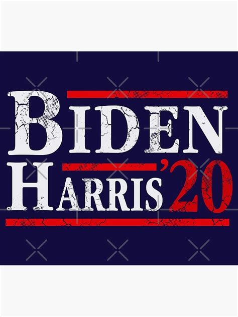 "Joe Biden Kamala Harris 2020 Election Democrat" Poster for Sale by ...