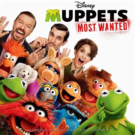 MuppetsHenson : Disney's "Muppets Most Wanted" Soundtrack Press Release