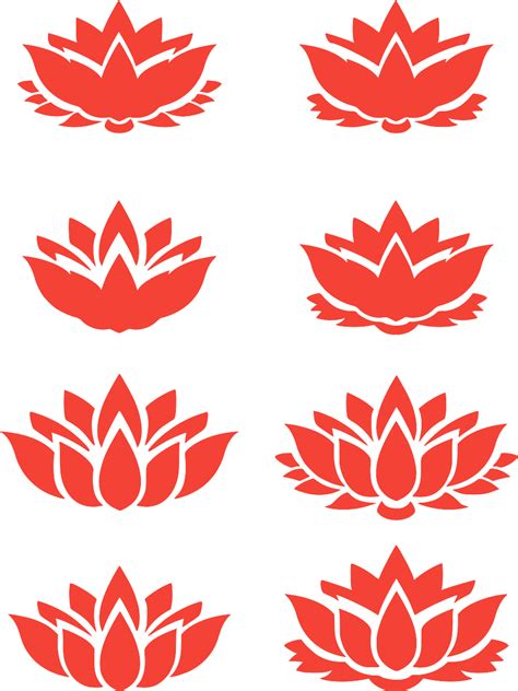 SVG > petals printing nature buddhism - Free SVG Image & Icon. | SVG Silh