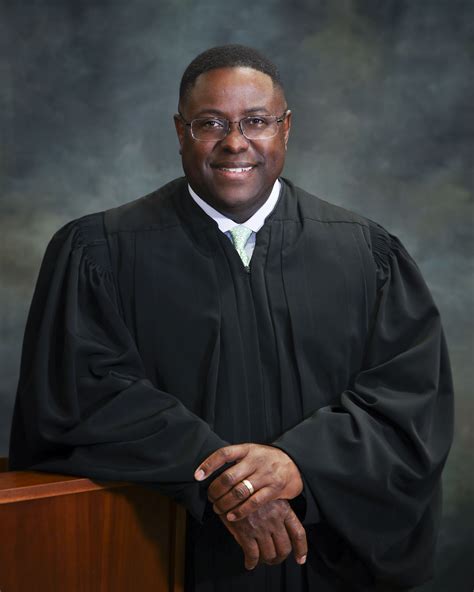 Chatham County, GA - Court System - Judge Derek J. White