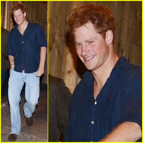 Prince Harry Parties at Public Nightclub | Prince Harry : Just Jared ...