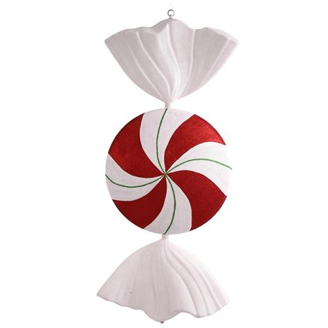 37" Red-Wht-Grn Peppermint Swirl Candy - Walmart.com - Walmart.com