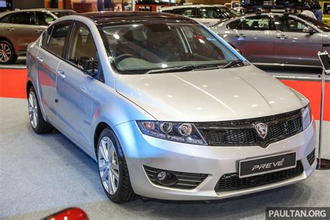 GALLERY: 2018 Proton Preve Premium - RM72,510