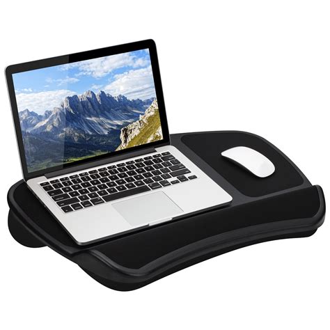 LapGear Laptop Lap Desk - Black - Walmart.com