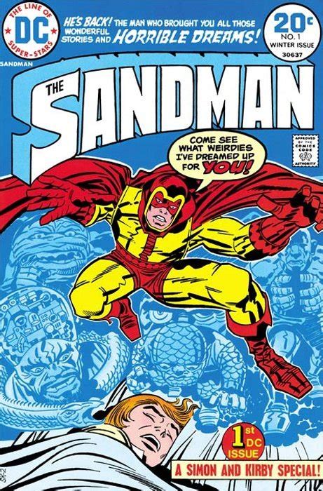 The Sandman 1 (DC Comics) - ComicBookRealm.com