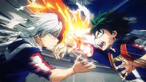 Image - Deku vs. Todoroki.jpg | Fairy Tail Wiki | FANDOM powered by Wikia