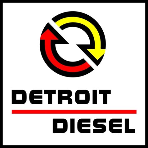 Detroit Diesel Logo Download in HD Quality