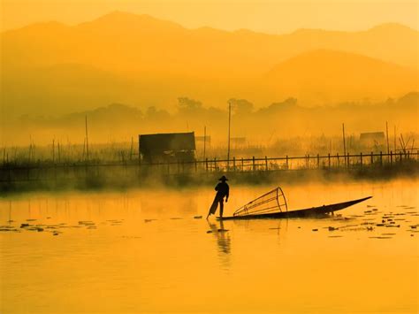 Inlay lake is very famous in my country, Myanmar.It is also very famous ...