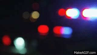 Blurred Police Lights on Make a GIF