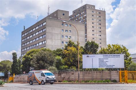 Charlotte Maxeke Johannesburg Academic Hospital Editorial Stock Image ...