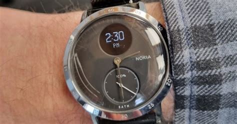 Withings Steel HR hybrid smartwatch review - Consumer NZ