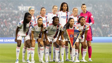 Who are the Lyon Women's team? Predicted lineup for Champions League ...