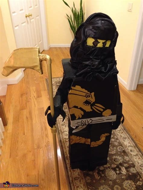 Lego Ninjago Cole Halloween Costume | DIY Instructions - Photo 2/4