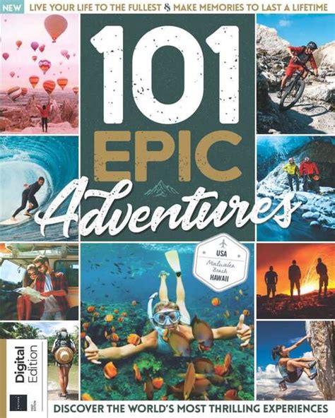 Buy 101 Epic Adventures from MagazinesDirect