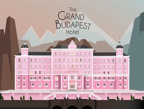 The Grand Budapest Hotel - Art Deco by Daniela-Baez on DeviantArt