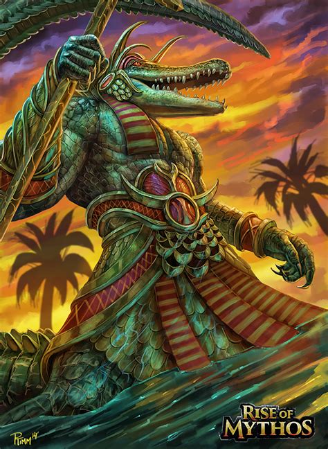 Sobek by PTimm on DeviantArt