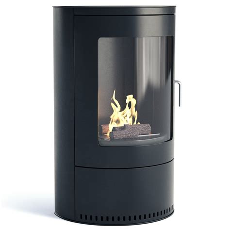 Hampton Black | Bioethanol fireplace, Ethanol fireplace, Fireplace