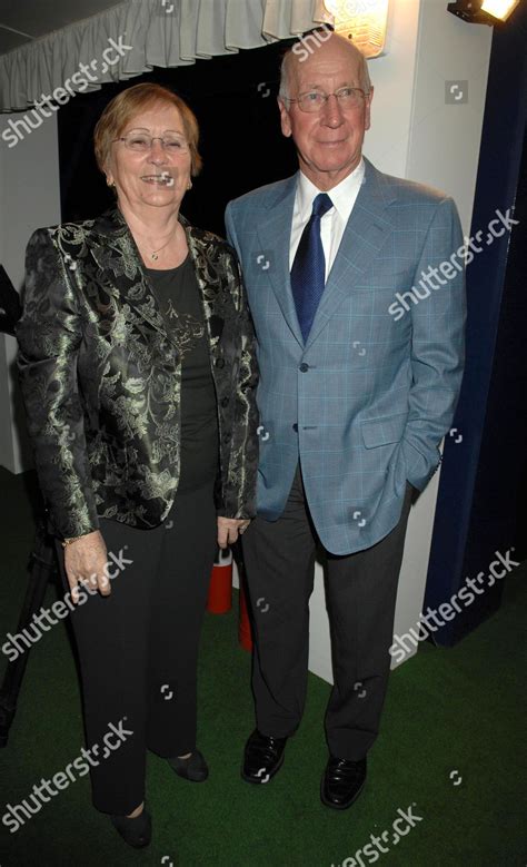 Bobby Charlton Wife Norma Editorial Stock Photo - Stock Image | Shutterstock