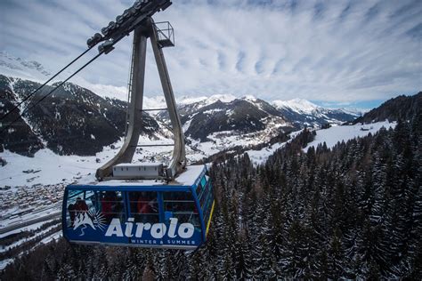 Skifahren im Skigebiet Airolo - SKI - Ticketcorner