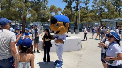 Bobbleheads Dodgers Mascot