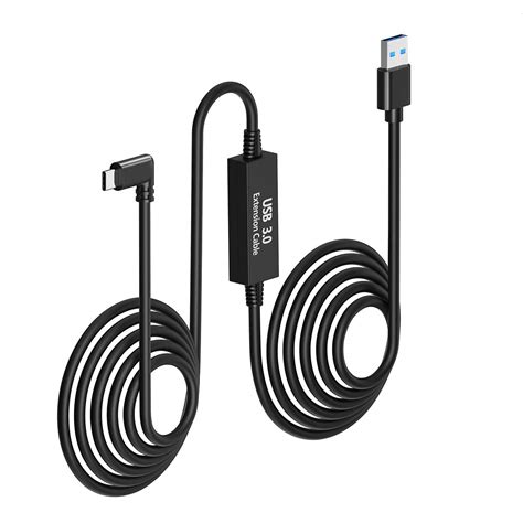 Buy Oculus Link Cable 16ft, dethinton Oculus Quest Link Cable with Signal Booster, Streaming VR ...